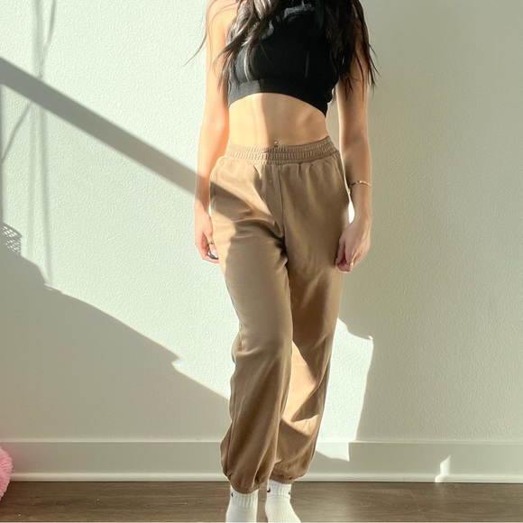 teddy sweatpants - Picture 2 of 4